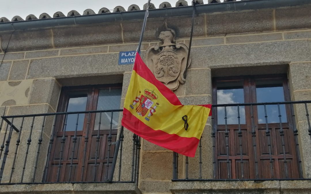España se viste de luto-Bonilla de la Sierra- Ävila-España