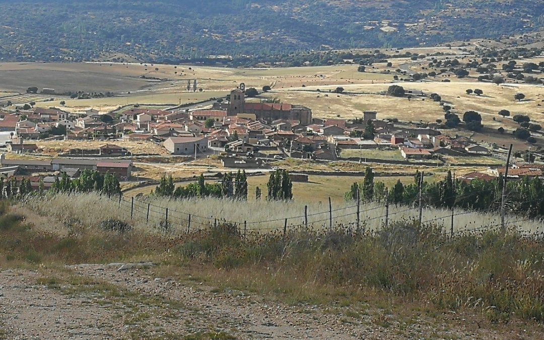 pueblos de España-Bonilla de la Sierra-Avila-España