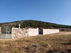 Proyectos realizados en la legislatura-ampliación cementerio Cabezas-Bonilla de la Sierra-Ávila