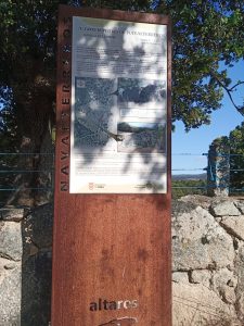proyectos realizados durante la legislatura-identificación de altares rupestres-Bonilla de la Sierra-Ávila