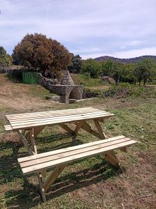 proyectos realizados durante la legislatura-mesas merendero-Bonilla de la Sierra-Ávila